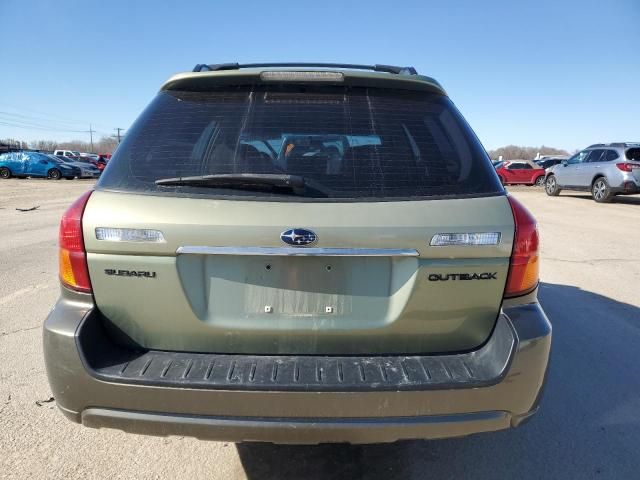 2005 Subaru Legacy Outback 2.5I