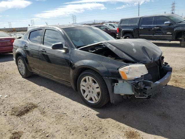 2013 Dodge Avenger SE