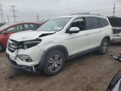 Honda salvage cars for sale: 2017 Honda Pilot EXL