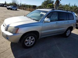 Clean Title Cars for sale at auction: 2003 Toyota Highlander