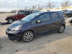 Honda salvage cars for sale: 2013 Honda FIT Sport