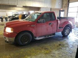 Salvage trucks for sale at Indianapolis, IN auction: 2004 Ford F150