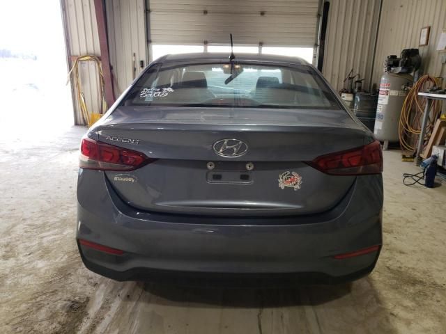 2020 Hyundai Accent SE