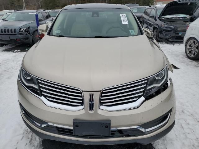 2017 Lincoln MKX Reserve