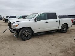 Salvage cars for sale at Amarillo, TX auction: 2022 Nissan Titan S