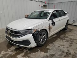 Salvage cars for sale at Windham, ME auction: 2022 Volkswagen Jetta SE