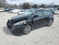 Nissan salvage cars for sale: 2021 Nissan Kicks SV