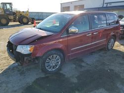 Vehiculos salvage en venta de Copart Mcfarland, WI: 2016 Chrysler Town & Country Touring L