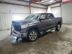 Salvage cars for sale at Albany, NY auction: 2015 Toyota Tundra Crewmax 1794