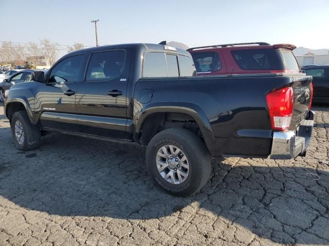 2017 Toyota Tacoma Double Cab