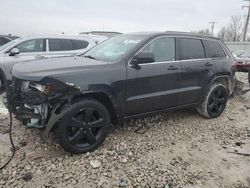 SUV salvage a la venta en subasta: 2014 Jeep Grand Cherokee Laredo