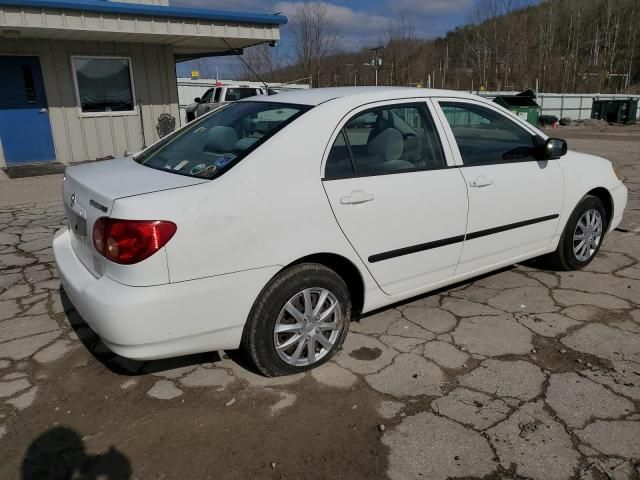 2008 Toyota Corolla CE