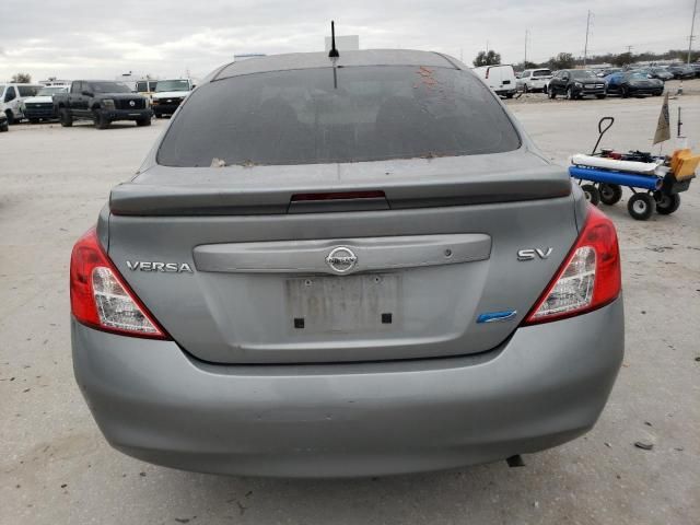 2014 Nissan Versa S