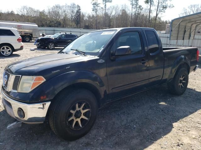 2007 Nissan Frontier King Cab LE