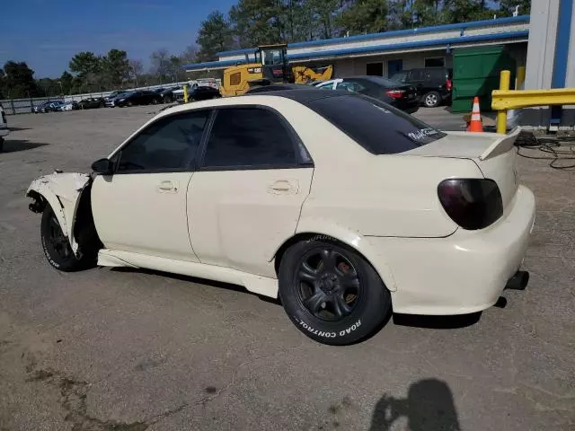 2002 Subaru Impreza WRX