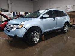 Ford Edge salvage cars for sale: 2008 Ford Edge SEL