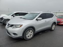 Salvage cars for sale at Magna, UT auction: 2016 Nissan Rogue S