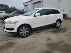 Salvage cars for sale at Gaston, SC auction: 2007 Audi Q7 3.6 Quattro Premium