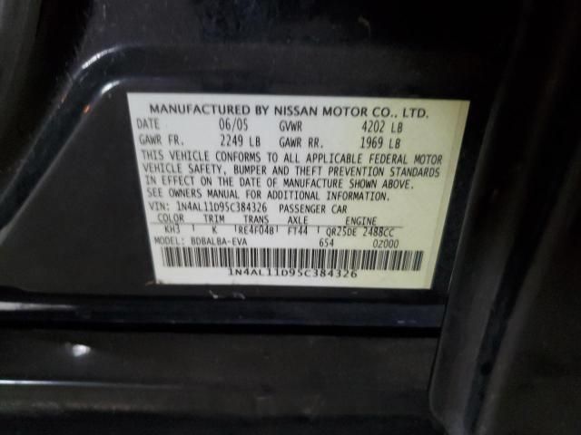 2005 Nissan Altima S