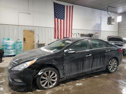 Salvage cars for sale at Des Moines, IA auction: 2013 Hyundai Sonata SE