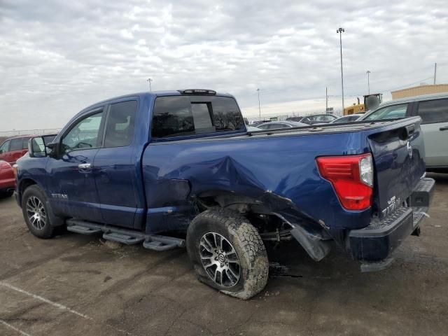 2021 Nissan Titan SV