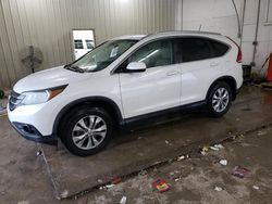 Salvage cars for sale at Madisonville, TN auction: 2013 Honda CR-V EXL