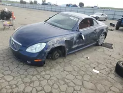 Salvage cars for sale from Copart Martinez, CA: 2004 Lexus SC 430