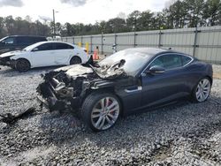 Salvage cars for sale at Ellenwood, GA auction: 2017 Jaguar F-TYPE S