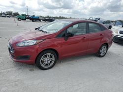 Salvage cars for sale at Arcadia, FL auction: 2017 Ford Fiesta SE