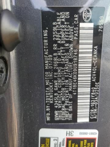 2009 Toyota Camry Base