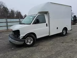 Salvage trucks for sale at Baltimore, MD auction: 2015 Chevrolet Express G3500