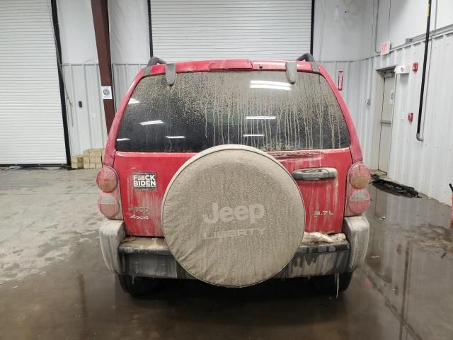 2004 Jeep Liberty Sport