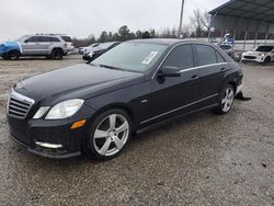 Salvage cars for sale at Memphis, TN auction: 2012 Mercedes-Benz E 350