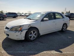 Vehiculos salvage en venta de Copart Rancho Cucamonga, CA: 2004 Honda Accord EX