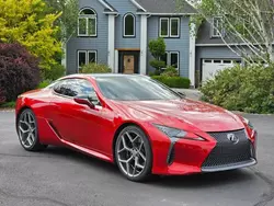 Lexus Vehiculos salvage en venta: 2018 Lexus LC 500