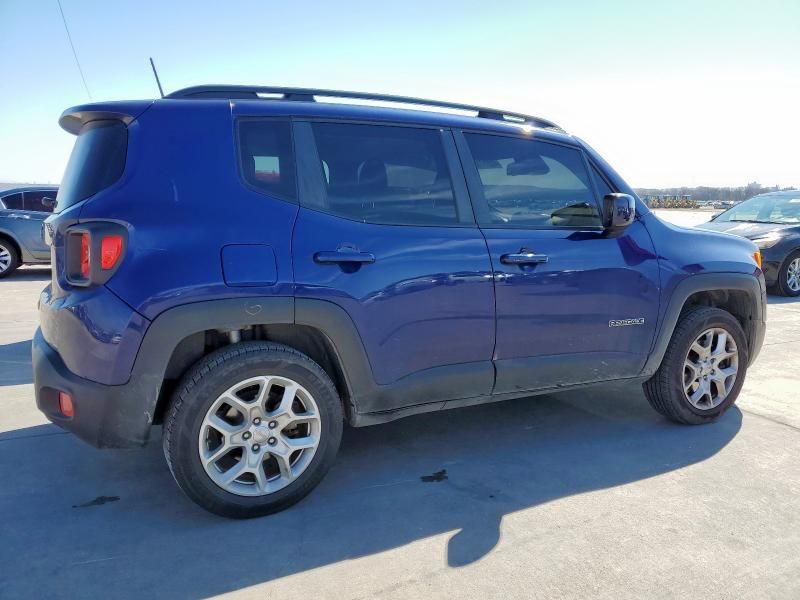 2018 Jeep Renegade Latitude