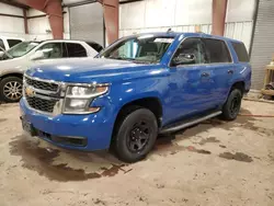 Chevrolet salvage cars for sale: 2018 Chevrolet Tahoe Police