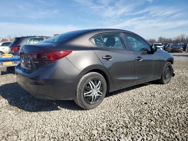 2016 Mazda 3 Sport