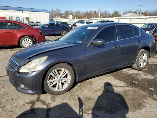 2011 Infiniti G25