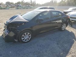 Toyota Corolla salvage cars for sale: 2020 Toyota Corolla LE