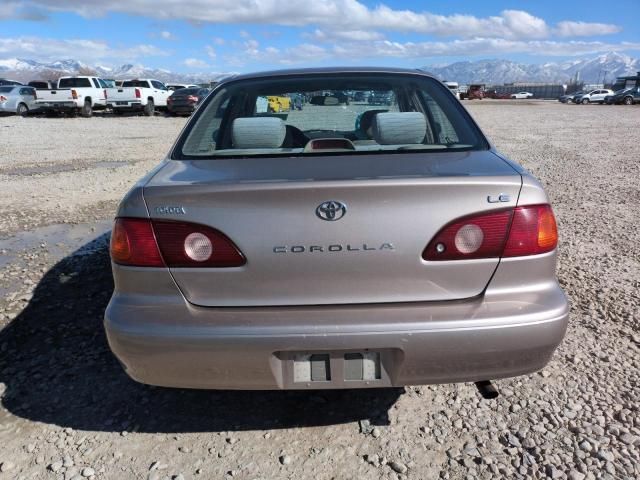 2001 Toyota Corolla CE