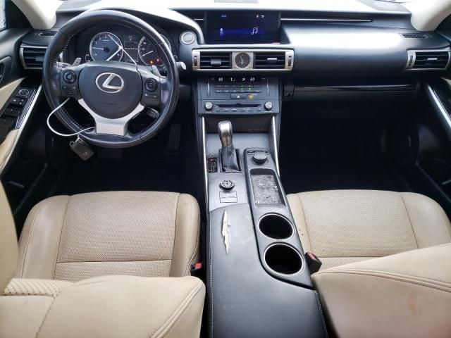 2016 Lexus IS 200T