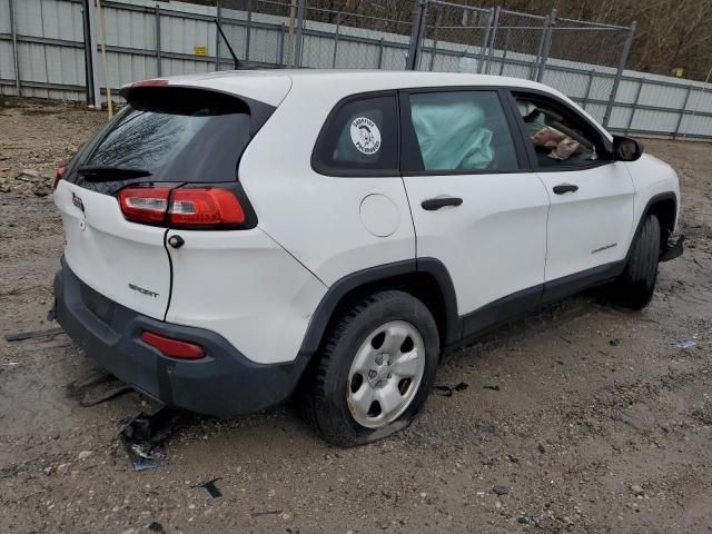 2017 Jeep Cherokee Sport