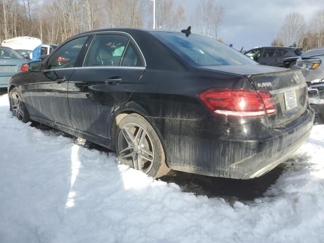 2015 Mercedes-Benz E 350 4matic