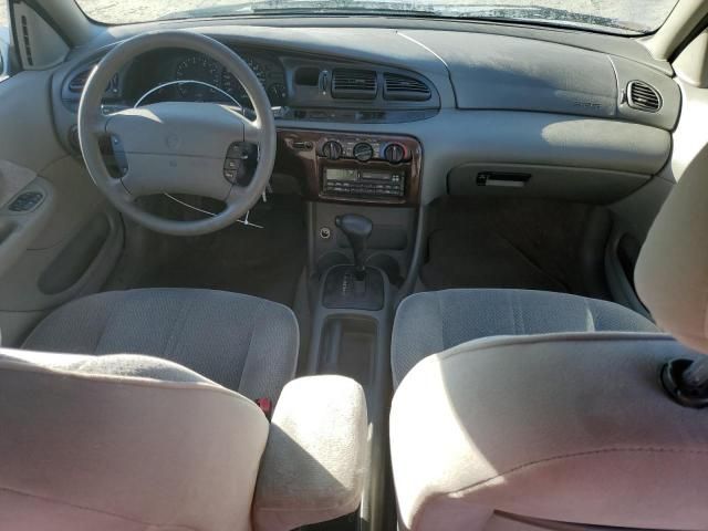 1998 Mercury Mystique Base