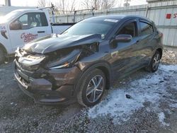 Salvage cars for sale at Walton, KY auction: 2022 Honda HR-V EX