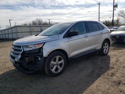 Salvage cars for sale at Hillsborough, NJ auction: 2016 Ford Edge SE