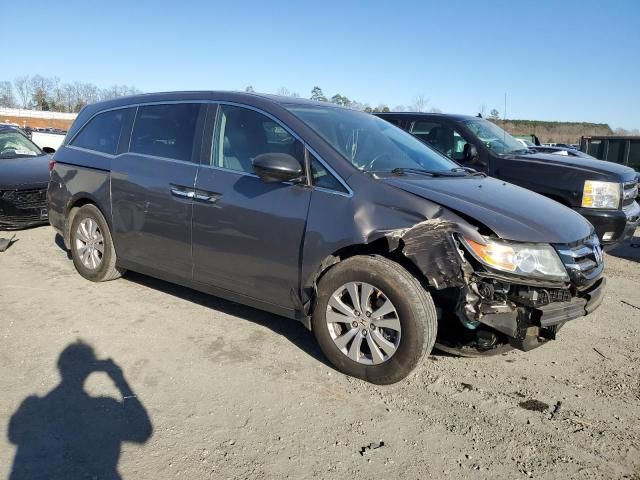 2015 Honda Odyssey EXL