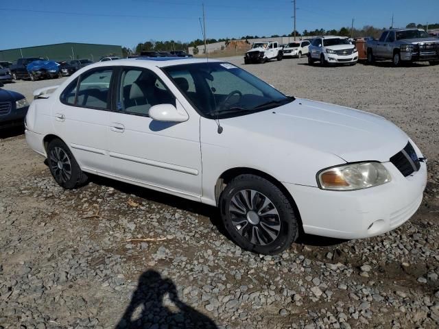 2004 Nissan Sentra 1.8S