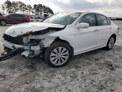 Salvage cars for sale at Loganville, GA auction: 2013 Honda Accord Touring